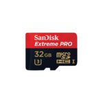 SanDisk micro 32GB Ultra 100MB 4K