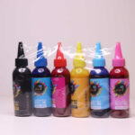 حبر ابسون حراري 6 لون  100ML VIVID EPSON
