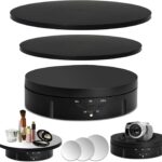 Electric Turntable for Photography -3 in 1