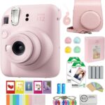 FUJIFILM INSTAX Mini 12 Instant Film Camera  - Accessories Kit Camera