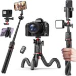 C03 2-in-1 Flexible Octopus Tripod