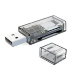 Go Des GD DK003 USB SD TF MicroSD Card Reader