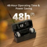 ⁦DJI Mic Mini 2 Wireless Microphone (1 TX + 1 Mobile RX + Charging Case)⁩ - الصورة ⁦5⁩