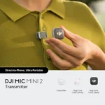 ⁦DJI Mic Mini 2 Wireless Microphone Transmitter⁩ - الصورة ⁦3⁩