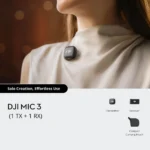 ⁦DJI Mic 3 Single⁩ - الصورة ⁦4⁩