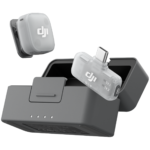 DJI Mic Mini 2 Wireless Microphone (1 TX + 1 Mobile RX + Charging Case)