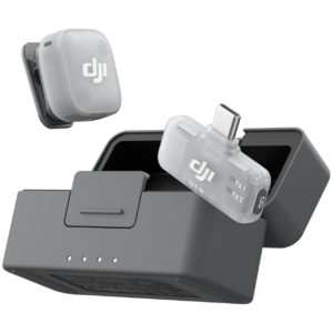 DJI Mic Mini 2 Wireless Microphone (1 TX + 1 Mobile RX + Charging Case)