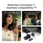 ⁦DJI Mic Mini 2 Wireless Microphone (1 TX + 1 Mobile RX + Charging Case)⁩ - الصورة ⁦7⁩