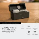 ⁦DJI Mic Mini 2 Wireless Microphone (1 TX + 1 Mobile RX + Charging Case)⁩ - الصورة ⁦4⁩