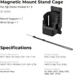 ⁦SmallRig Magnetic Mount Stand for DJI Osmo Pocket 6003⁩ - الصورة ⁦2⁩
