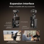⁦SmallRig Magnetic Mount Stand for DJI Osmo Pocket 6003⁩ - الصورة ⁦3⁩