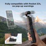 k&F Battery Handle for Osmo Pocket 4/3 - الصورة 7