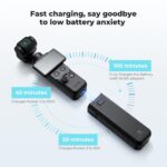 k&F Battery Handle for Osmo Pocket 4/3 - الصورة 3