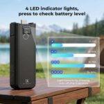 k&F Battery Handle for Osmo Pocket 4/3 - الصورة 4