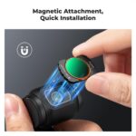 K&F Magnetic Black Mist 1/4+CPL+ND2-32+ND32-512 Filter Set for DJI Osmo Pocket 4/3 - الصورة 3