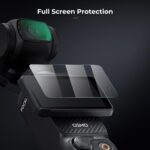 K&F Magnetic Black Mist 1/4+CPL+ND2-32+ND32-512 Filter Set for DJI Osmo Pocket 4/3 - الصورة 7