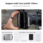 k&F Mini Matte Box Kit - الصورة 2