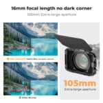 k&F Mini Matte Box Kit - الصورة 5