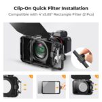 k&F Mini Matte Box Kit - الصورة 6