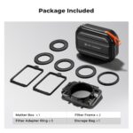 k&F Mini Matte Box Kit - الصورة 7