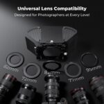 K&F Matte Box 2 Lens Frames - الصورة 4