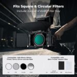 K&F Matte Box 2 Lens Frames - الصورة 6