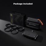 K&F Matte Box 2 Lens Frames - الصورة 5